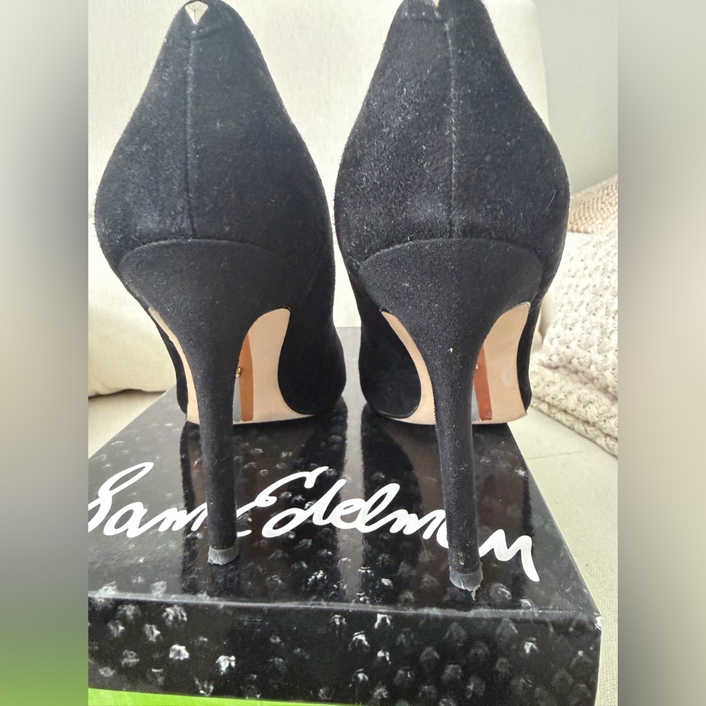 Sam Edelman Hazel Pumps Excellent Condition! Black 7.5 - Picture 5 of 7
